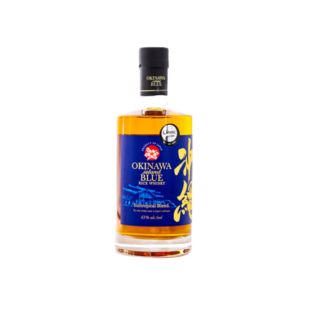 Rice Whisky Okinawa Island Blue Rice Whisky 0,70cl - immagine 1