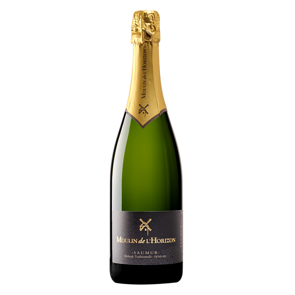 DOMAINE DU MOULIN DE L’HORIZON – SAUMUR BRUT Domaine Moulin de l'Horizon Samour Brut - immagine 1