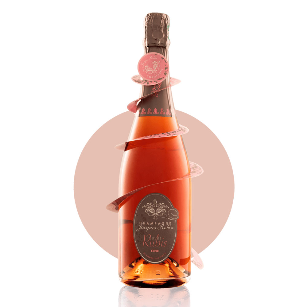 RUBIS copia Jacques Robin Rubis Rosè Brut - immagine 1