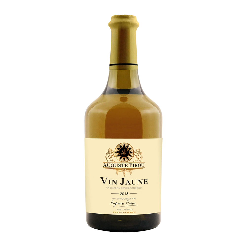 VIN JAUNE Auguste Pirou Cotes de Jura Vin Jaune - immagine 1