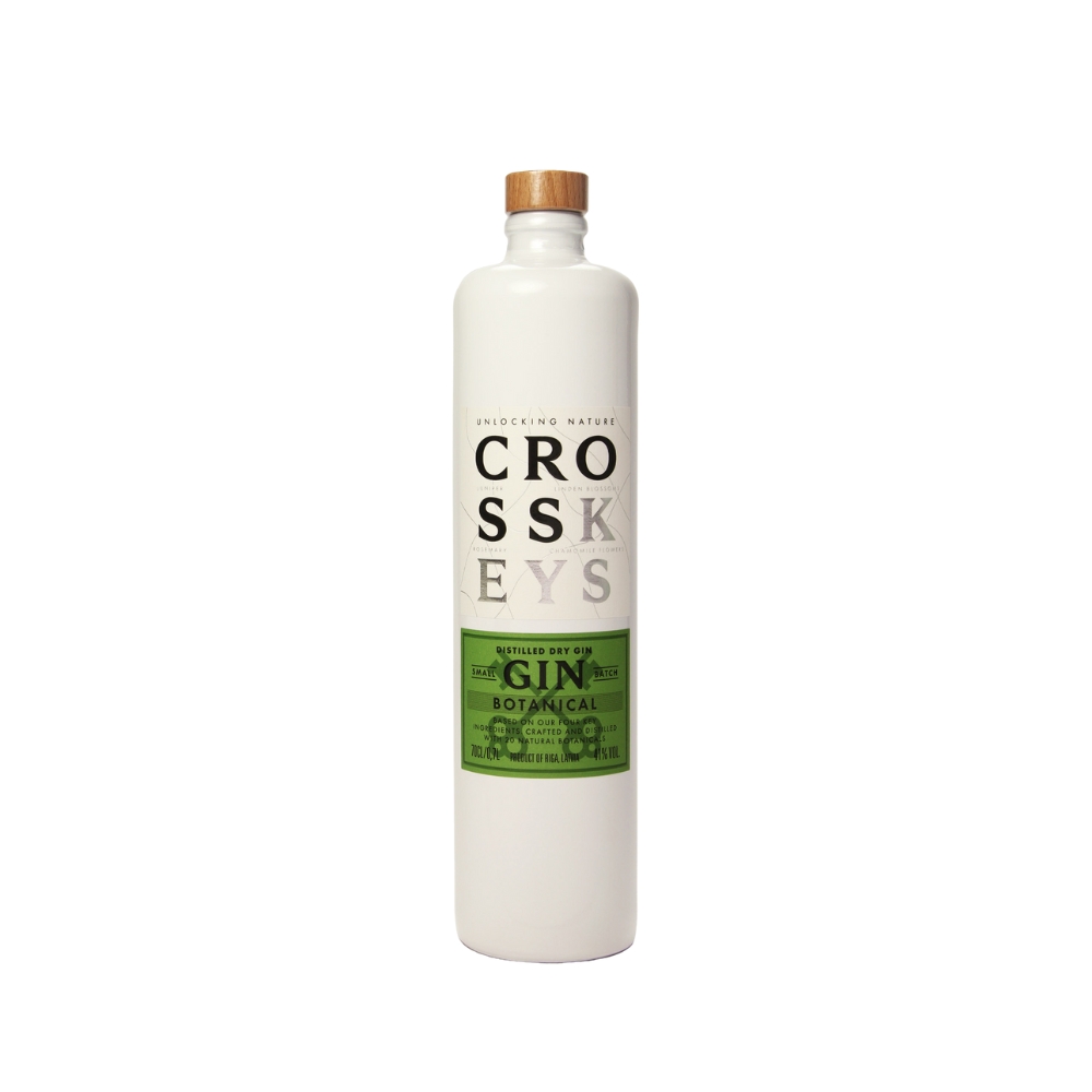 Immagini per Sito (29) Gin Crosskeys Bothanical Dry - immagine 1