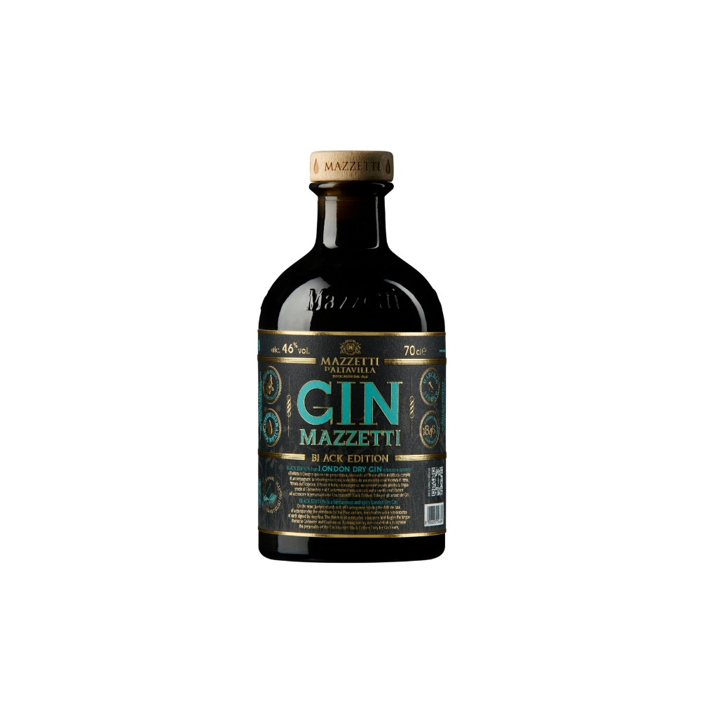Immagini per Sito (38) Gin Mazzetti London Dry Black Edition - immagine 1